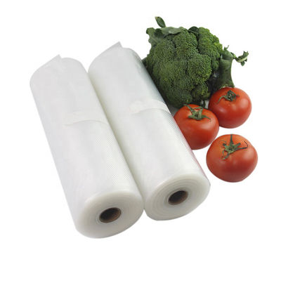 Еды сумки уплотнителя вакуума еды OEM крен сумки вкладчика еды вакуума прозрачной Biodegradable