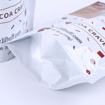 100 сумок упаковки еды микрона CMYK, жара - полиэтиленовые пакеты уплотнения