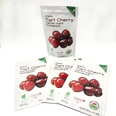Новейшая герметичность Zipper Packaging Stand Up Pouches Mylar Flav Cherry Rings Кислые медведи клубника Бананы Пояса Сумки