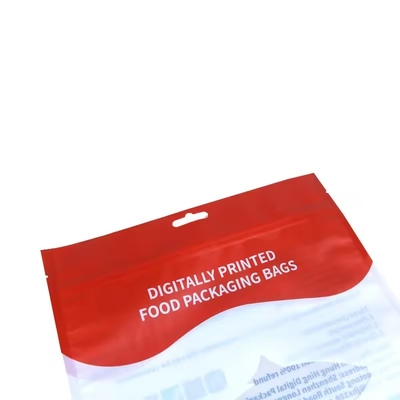 Напечатанный Mylar Zip Lock Bag Snack Packaging Bag Stand Up Pouch For Food Snack Многоразовые голографические упаковочные пакеты