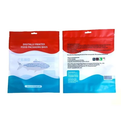 Напечатанный Mylar Zip Lock Bag Snack Packaging Bag Stand Up Pouch For Food Snack Многоразовые голографические упаковочные пакеты