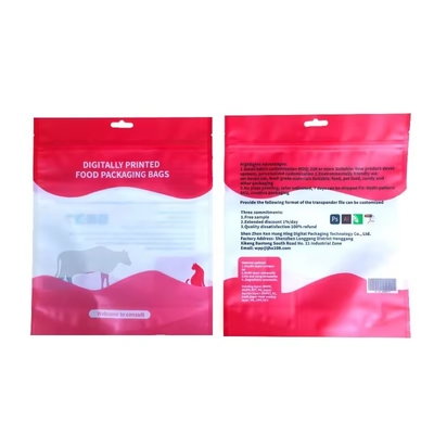 Напечатанный Mylar Zip Lock Bag Snack Packaging Bag Stand Up Pouch For Food Snack Многоразовые голографические упаковочные пакеты
