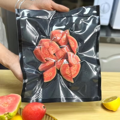 Вакуумные пакеты с текстурой и рельефными продуктами питания вакуумные пакеты для уплотнения прозрачные/черные вакуумные пакеты