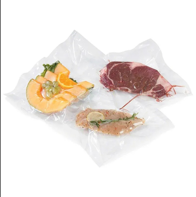 Прозрачная нейлоновая рыба прозрачная рыба морепродукты пластиковая упаковка тепловая печать вакуумные мешки
