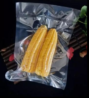 Прозрачная нейлоновая рыба прозрачная рыба морепродукты пластиковая упаковка тепловая печать вакуумные мешки
