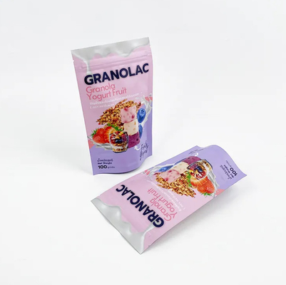 Настройка логотипа Doy Pack Stand Up Pouch Food Flexible Packaging Bag Manufacturer Zip Lock Stand Up Pouches (Ставильный пакет для упаковки продуктов питания)