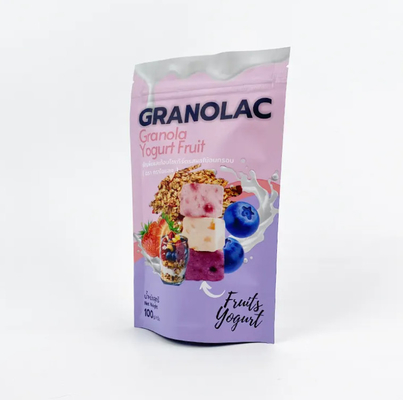 Настройка логотипа Doy Pack Stand Up Pouch Food Flexible Packaging Bag Manufacturer Zip Lock Stand Up Pouches (Ставильный пакет для упаковки продуктов питания)