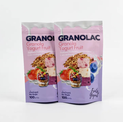 Настройка логотипа Doy Pack Stand Up Pouch Food Flexible Packaging Bag Manufacturer Zip Lock Stand Up Pouches (Ставильный пакет для упаковки продуктов питания)