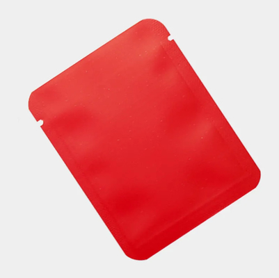 Kalee Custom Printed 3 Side Seal Pouch Алюминиевая фольга Пищевые пластиковые пакеты для упаковки