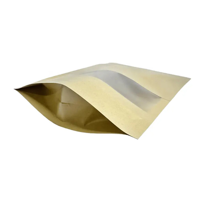 Заказ напечатанная упаковка семян чиа Mylar Ziplock Bag Stand Up Fertilizer Packaging Алюминиевая фольга