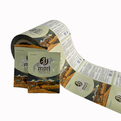 PET/AL/PE Composite Bag Composite Printing Film Roll Or Pharmaceutical Sachet Packaging Roll (ПЕТ/АЛ/ПЕ композитный мешок) Составная печатная пленка или фармацевтический пакет для упаковки