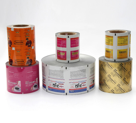 PET/AL/PE Composite Bag Composite Printing Film Roll Or Pharmaceutical Sachet Packaging Roll (ПЕТ/АЛ/ПЕ композитный мешок) Составная печатная пленка или фармацевтический пакет для упаковки