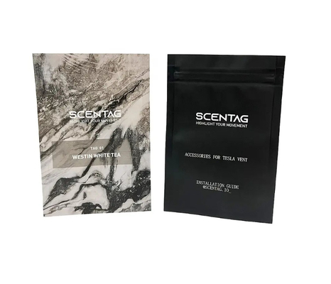 Оптовая продажа Custom Logo 3 Side Seal Pouch Кофейные орехи Пища Белые чайные листья Тепло запечатанный упаковочный мешок