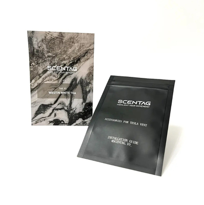 Оптовая продажа Custom Logo 3 Side Seal Pouch Кофейные орехи Пища Белые чайные листья Тепло запечатанный упаковочный мешок