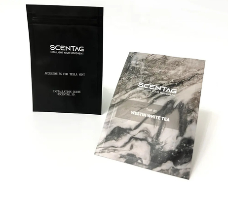 Оптовая продажа Custom Logo 3 Side Seal Pouch Кофейные орехи Пища Белые чайные листья Тепло запечатанный упаковочный мешок