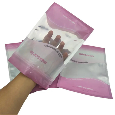 Оптовая продажа Custom Logo Zipper Three-Side Sealing Plastic Pouching Recyclable Pouch Bags Packaging 3 Side Seal Bag (Объединенная торговая упаковка)
