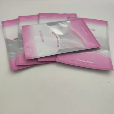 Оптовая продажа Custom Logo Zipper Three-Side Sealing Plastic Pouching Recyclable Pouch Bags Packaging 3 Side Seal Bag (Объединенная торговая упаковка)