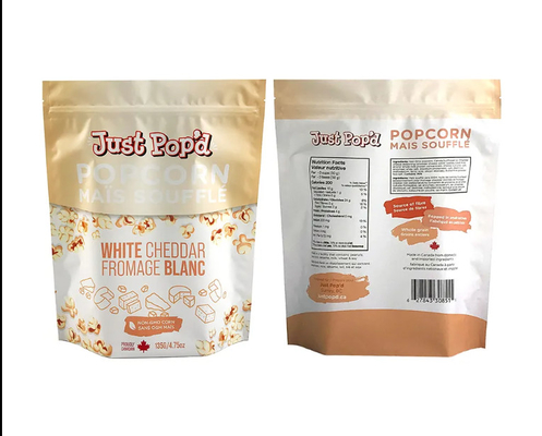 Настраиваемый Doypack Stand Up Top Zipper Сушеные фрукты Продовольственный пакет Pouch Peanut Walnut Bag Pine Peanuts Mixed Cashew Nuts Упаковка