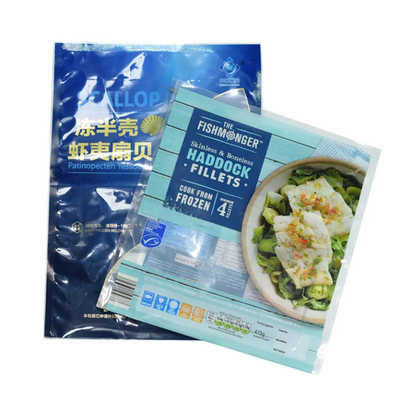 Розничная торговля нейлоновой/ПЭТ вакуумной упаковкой мясные овощи вакуумные пакеты хранилища пищевых продуктов тепловая печать композитная вакуумная упаковка