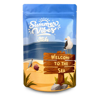 Печать пластиковых пакетов Производитель Полная печать Стоять Zip Lock Pouch Mylar Packaging Bag