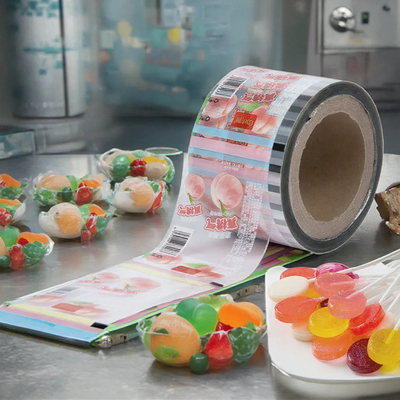 Заказ на печать Пакет упаковочная пленка пищевого качества Pe Bopp Candy Lollipop Chocolate Food Автопакетная пленка