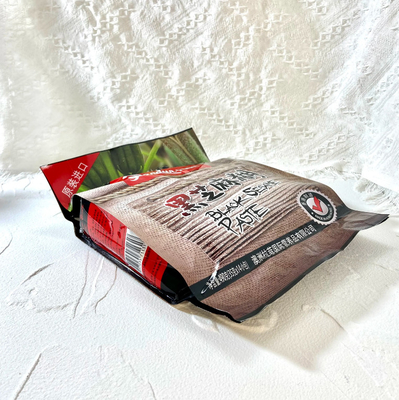 OEM Custom Size BOPP Side Gusset Pouch Алюминиевая фольга облицованная цветовой печатный кунжут пищевая упаковка мешки Тепловой PE материал