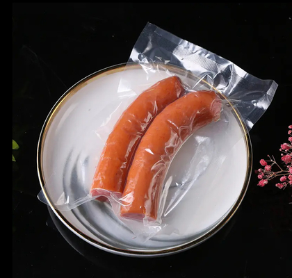 Прозрачные пакеты для питания с вакуумным герметизатором для свежего хранения