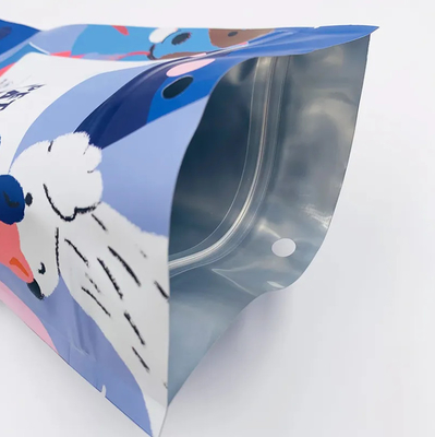 Настройка орехов закуска Zip Lock Stand Up Mylar Pouch Bags With Zipper Продовольственная упаковка Опаковка Противовоздушная ПЭ картонная коробка Боковая печать