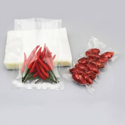 Пластиковый нейлоновый пакет для вакуумной упаковки для приготовления на пару, пакет для герметизации пищевых продуктов, прозрачный, пригодный для переработки, запаянный термоспособом, для хранения замороженных креветок