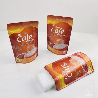 Оптовая запчасть с замком на заказ Алюминиевая фольга Сумка подъемная Сумка с рюкзаком Сумка для упаковки пищевой продукции