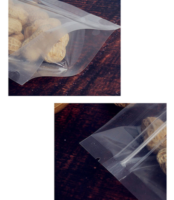 100 штук полный чистый стойкий пакет с цип-замком Перезамыкаемая подарочная упаковка для хранения пищи