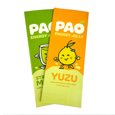 Высококачественный пакет из майлара с индивидуальной печатью 40 г 50 г, герметичный, с алюминиевой фольгой для порошка чая матча