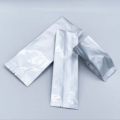 Оптовая влагостойкие PE Алюминиевые порошковые пакеты Ламинированные тепловые уплотнители Боковая уплотнитель Вакуумный мешок Алюминиевая фольга для хранения