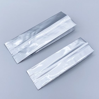 Оптовая влагостойкие PE Алюминиевые порошковые пакеты Ламинированные тепловые уплотнители Боковая уплотнитель Вакуумный мешок Алюминиевая фольга для хранения