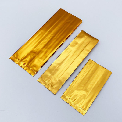 Индивидуальный логотип, боковая складка, плоское дно, пакет-саше, алюминиевая фольга, чайные пакетики с термосваркой, CPP и PE, пластиковая упаковка для пищевых продуктов