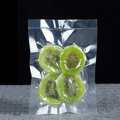 Заказ напечатанный оптовый прозрачный нейлоновый вакуумный пакет односторонний прозрачный пакет для мяса или овощей