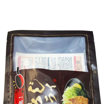 Оптовая продажа Вакуумные пакеты Горячая печать Заказ замороженная пищевая упаковка Ламинированные пластиковые пакеты для мясной упаковки