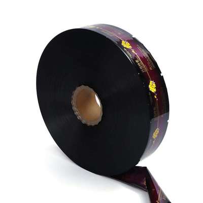 Напечатанные на заказ мягкие BOPP ламинированные PE пленочные рулоны гибкие пластиковые закуски и упаковки для пирожных Конфеты