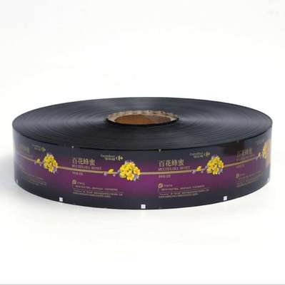 Напечатанные на заказ мягкие BOPP ламинированные PE пленочные рулоны гибкие пластиковые закуски и упаковки для пирожных Конфеты