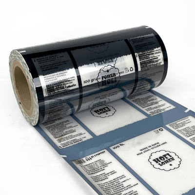 Мягкая и устойчивая к влаге композитная упаковка пищевых продуктов пластиковая пленка для конфеты закуска печенье гибкая упаковка пакетная пленка