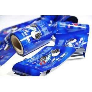 Ламинированный BOPP/VMCPP пищевой пластиковый пакет для упаковочной машины