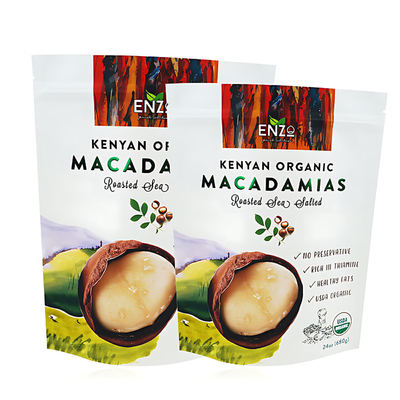 Premium Stand-Up Bags Custom Private Logo Printing Packaging Aluminum Pouch Stand Up Bags For Food Packaging