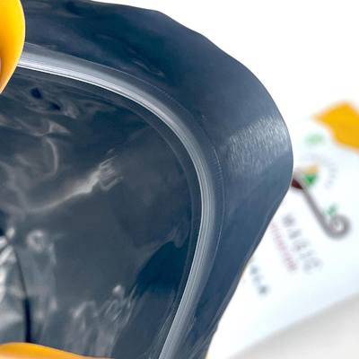 Напечатанный на заказ Stand-Up Ziplock Pouch для упаковки продуктов питания для закусок Конфеты порошок орехи Сухие специи порошки Сахар