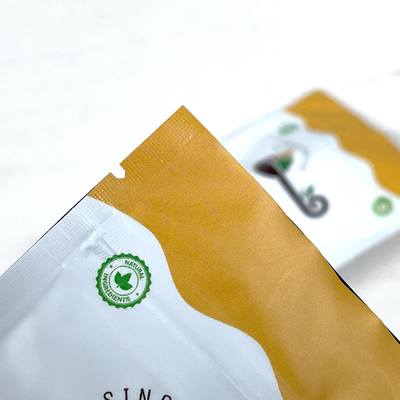 Напечатанный на заказ Stand-Up Ziplock Pouch для упаковки продуктов питания для закусок Конфеты порошок орехи Сухие специи порошки Сахар