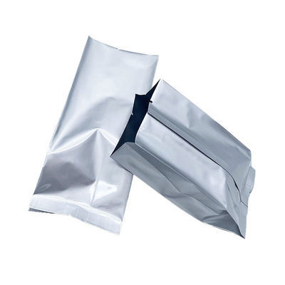 Custom Heat Seal Aluminum Foil Stand Up Pouch Factory Wholesale For Coffee And Tea Packaging Food Safe
