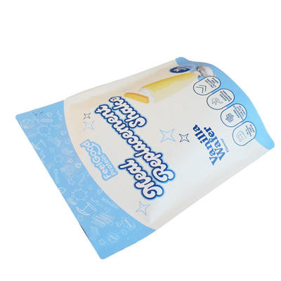 Custom Heat Seal Aluminum Foil Stand Up Pouch Factory Wholesale For Coffee And Tea Packaging Food Safe