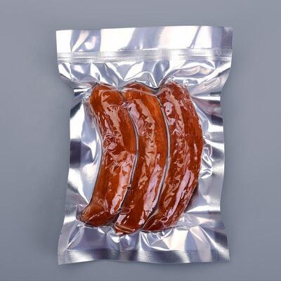 Оптовая продажа Вакуумные пакеты Горячая печать Заказ замороженная пищевая упаковка Ламинированные пластиковые пакеты для мясной упаковки