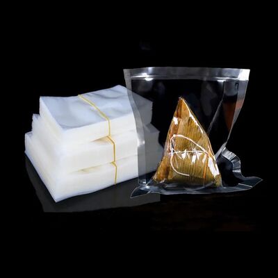 Прямые продажи с фабрики заказных трехсторонних герметичных нейлоновых пакетов для упаковки пищевых продуктов, высокопрозрачных вакуумных пакетов для пищевых продуктов, полиэтиленовых пакетов, 100 шт.