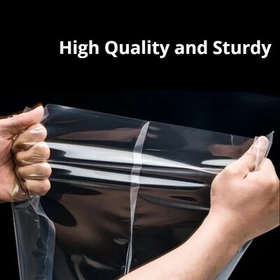 Прямые продажи с фабрики заказных трехсторонних герметичных нейлоновых пакетов для упаковки пищевых продуктов, высокопрозрачных вакуумных пакетов для пищевых продуктов, полиэтиленовых пакетов, 100 шт.