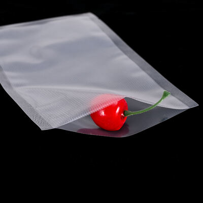 Прямые продажи с фабрики заказных трехсторонних герметичных нейлоновых пакетов для упаковки пищевых продуктов, высокопрозрачных вакуумных пакетов для пищевых продуктов, полиэтиленовых пакетов, 100 шт.